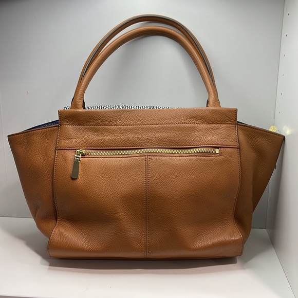 Vince Camuto Leather Shoulder Bag - Picture 2 of 11